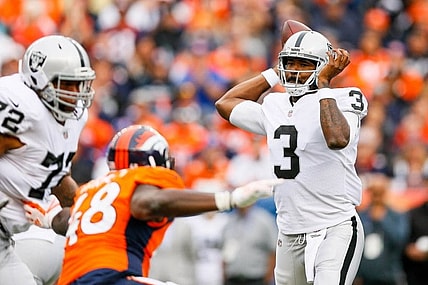 EJ Manuel Oakland Raiders Raider Nation Las Vegas Raiders Report