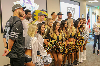 oakland raiders first responders oct 1 las vegas metropolitan police