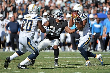 Los Angeles Chargers Oakland Raiders Derek Carr Las Vegas Raiders Report