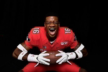 Las Vegas raiders Javin White UNLV