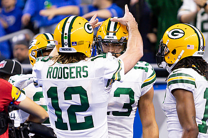 NFL stats, Aaron Rodgers