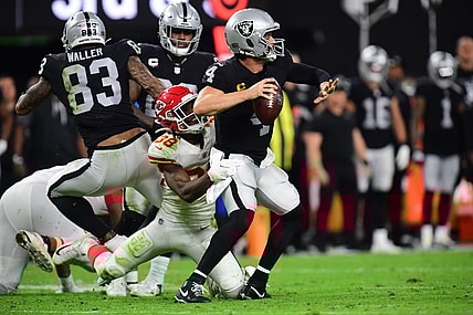 NFL: Kansas City Chiefs at Las Vegas Raiders
