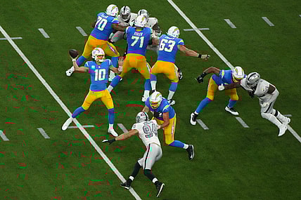 NFL: Las Vegas Raiders at Los Angeles Chargers