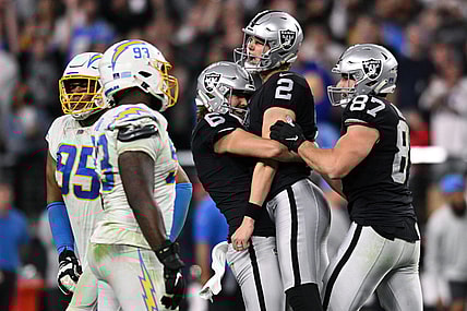 NFL: Los Angeles Chargers at Las Vegas Raiders