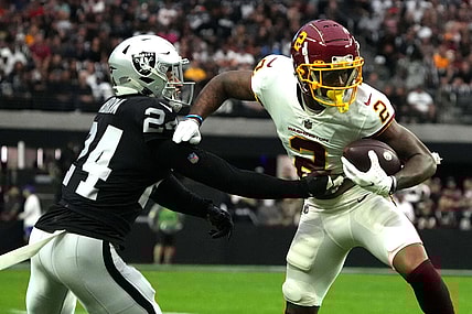 NFL: Washington Football Team at Las Vegas Raiders