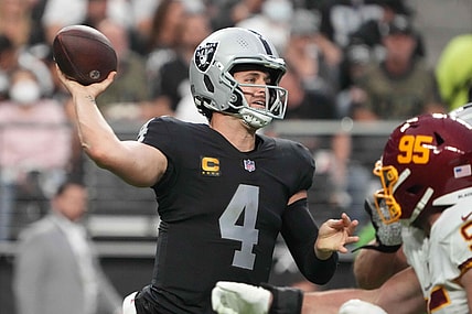 Las Vegas Raiders poll Derek Carr