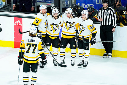 NHL: Pittsburgh Penguins at Vegas Golden Knights
