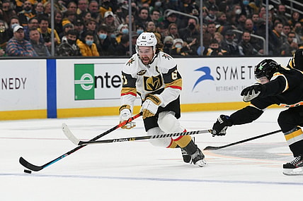 NHL: Vegas Golden Knights at Boston Bruins
