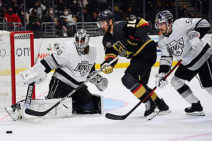 NHL: Vegas Golden Knights at Los Angeles Kings