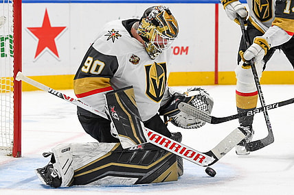 NHL: Vegas Golden Knights at New York Islanders