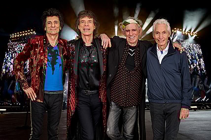 Rolling Stones Las Vegas Allegiant Stadium
