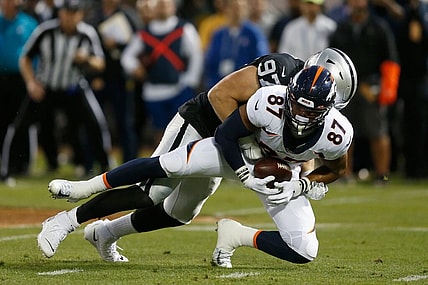 raiders vikings defense josh mauro