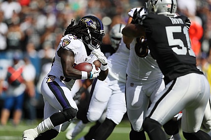 Baltimore Ravens Oakland Raiders Las Vegas Raiders Report