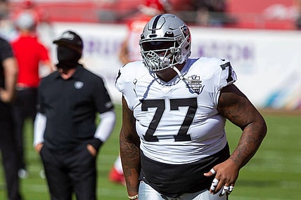 Trent Brown COVID Las Vegas Raiders