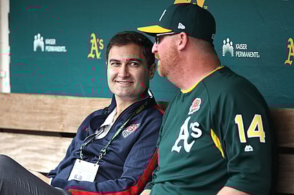 Dave Kaval MLB Las VegasRelocation Las Vegas Oakland Athletics