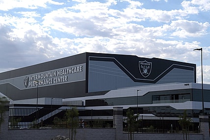 Vegas Raiders training camp