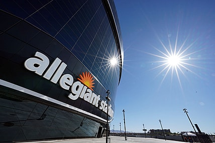 allegiant stadium vegas raiders news