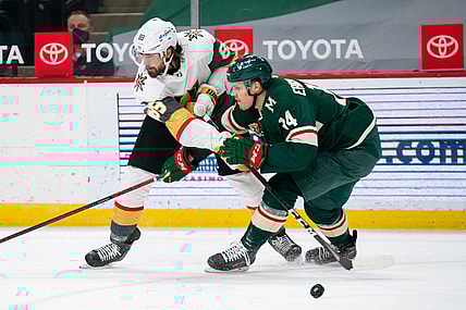 Vegas Golden Knights Minnesota Wild NHL Playoffs