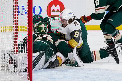 vegas golden knights minnesota wild