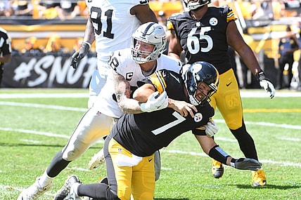 Maxx Crosby Las Vegas raiders Jeremy klump