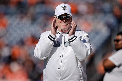 Las Vegas Raiders Owner Mark Davis