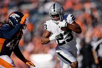 Raiders takeaways Kenyan Drake