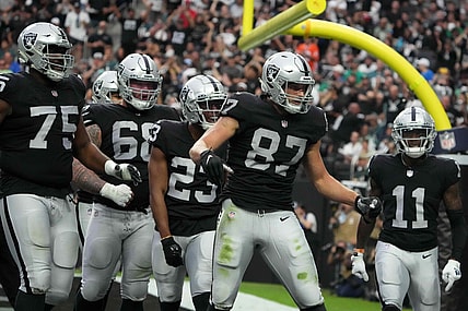 Raiders takeaways Foster Moreau