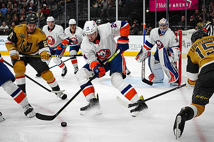 Golden Knights Islanders