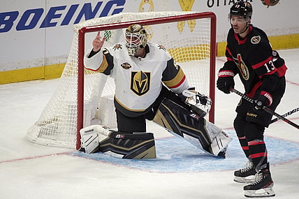 Golden Knights Robin Lehner