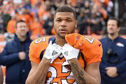 Devontae Booker Las Vegas Raiders