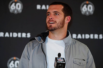 derek carr trade nfl combine las vegas raiders