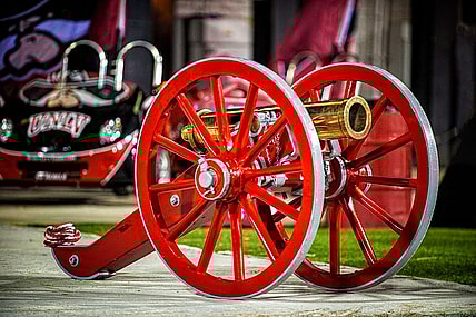 Unlv football Fremont cannon
