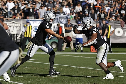 las vegas raiders derek carr josh jacobs 2020