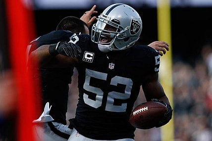 Khalil Mack Oakland Raiders Chicago Bears