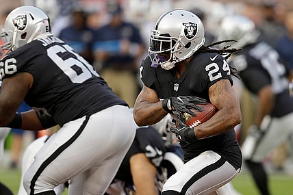 Oakland Raiders Marshawn Lynch Las Vegas Raiders Report