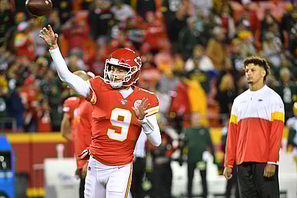 raiders backup quarterbacks Kyle Shurmur