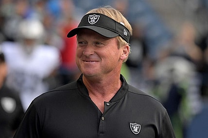 Jon Gruden Las Vegas raiders Moe Moton