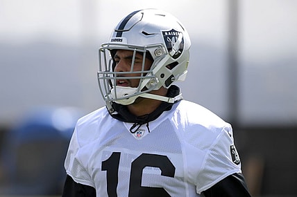 Tyrell Williams las Vegas raiders healthy
