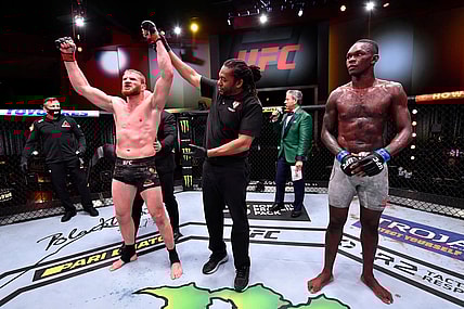 jan blachowicz, israel adesanya, ufc