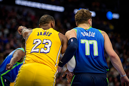 NBA: Los Angeles Lakers at Dallas Mavericks
