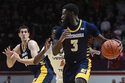 NCAA Basketball: Chattanooga at Virginia Tech