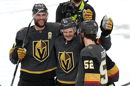 NHL: Chicago Blackhawks at Vegas Golden Knights