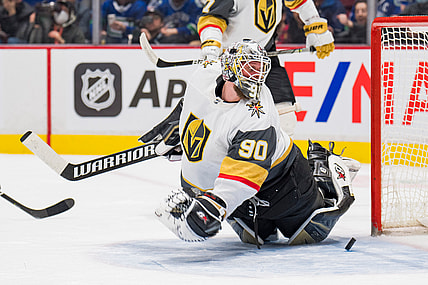 NHL: Vegas Golden Knights at Vancouver Canucks