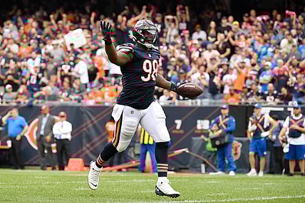 Las Vegas Raiders, bilal nichols