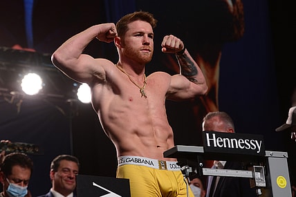canelo alvarez, kamaru usman
