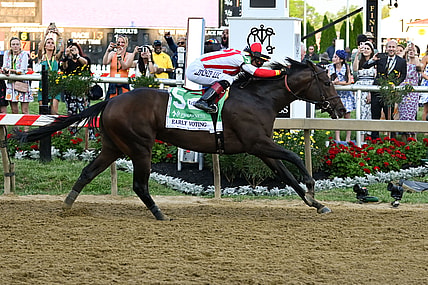preakness stakes, early voting