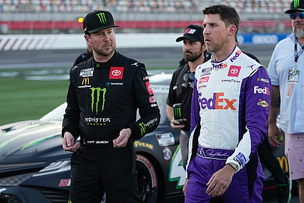 Kurt-Busch-Denny-Hamlin