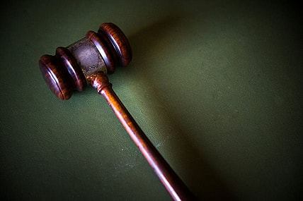 A judge's gavel sit on a desk inside the Madison County Superior Court building in Anderson, Ind., on Tuesday, Aug. 29, 2017.

Ashley Peterson S Journey Through A Life Full Of Trauma
