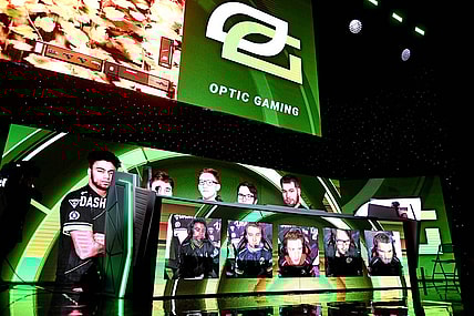 Jul 20, 2019; Miami Beach, FL, USA; Optic Gaming takes on Luminosity during the Call of Duty League Finals e-sports event at Miami Beach Convention Center. Mandatory Credit: Jasen Vinlove-USA TODAY Sports