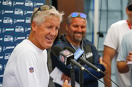 NFL: Seattle Seahawks-Training Camp